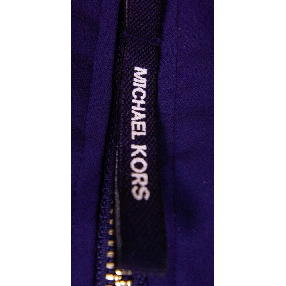 Women’s Michael Kors Blue Long Sleeve Track Jacket Size XS